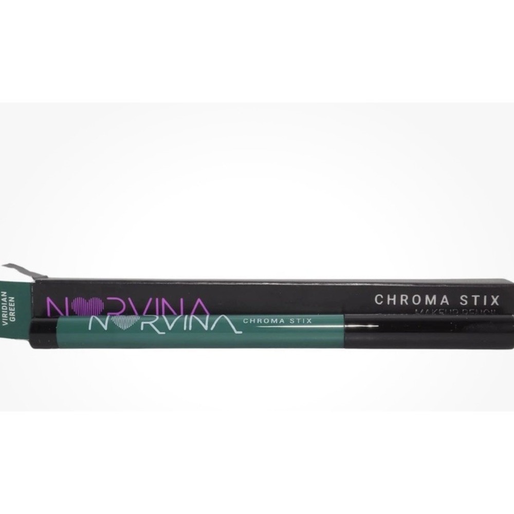 Norvina Anastasia Beverly Hills Chroma Stix Makeup‎ Pencil Viridian Green NEW